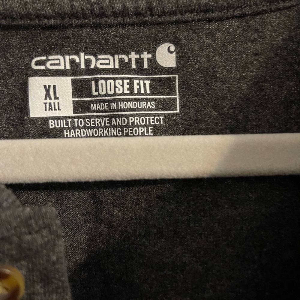 Men’s XL Tall short sleeve Carhartt t-shirt - Picture 3 of 4